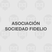 Asociación sociedad Fidelio