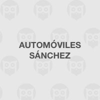 Automóviles Sánchez