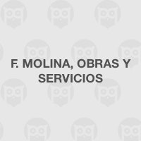 F. Molina, Obras y Servicios