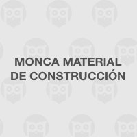 MONCA MATERIAL DE CONSTRUCCIÓN