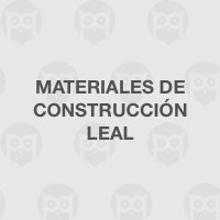 Materiales de construcción Leal