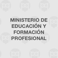 Ministerio de Educación y Formación profesional