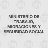 Ministerio de Trabajo, Migraciones y Seguridad Social