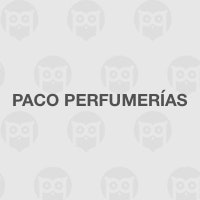Paco Perfumerías
