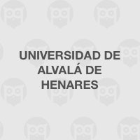 Universidad de Alvalá de Henares